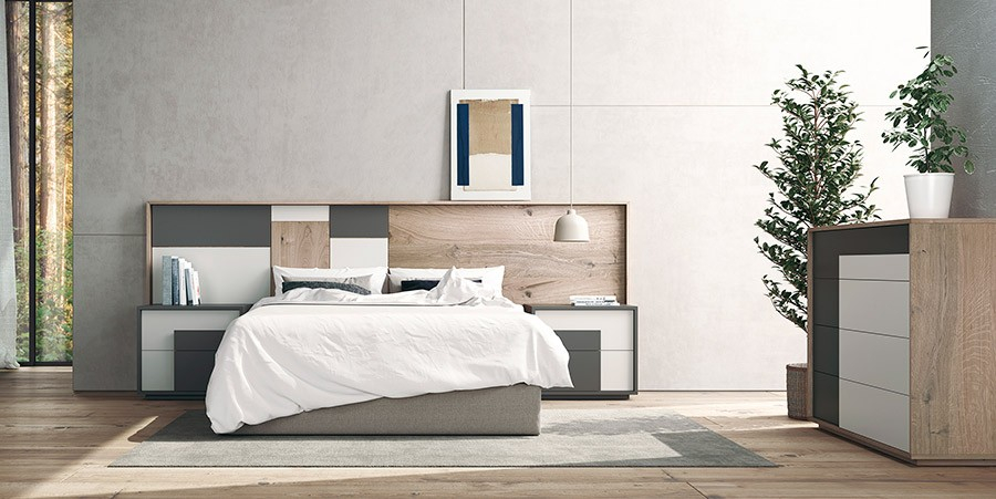 comprar online dormitorio contemporáneo Oslo