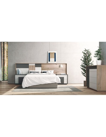 comprar online dormitorio contemporáneo Oslo