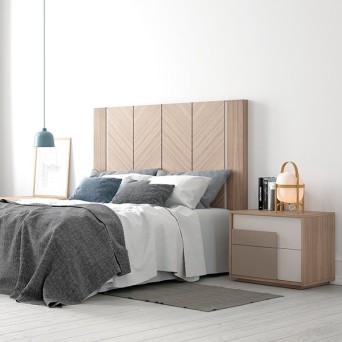dormitorio contemporáneo Oslo 6