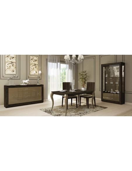 mesa de comedor de estilo contemporáneo Basik 1 en Muebles Lara