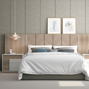 dormitorio contemporáneo Oslo 7