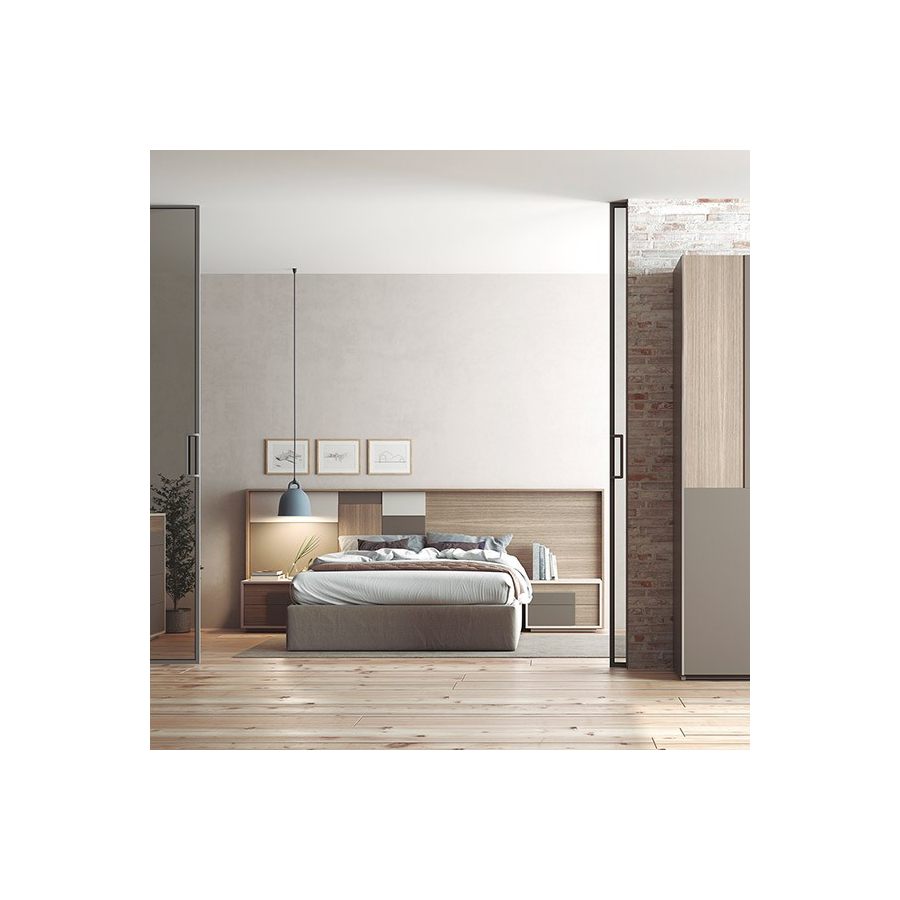 dormitorio contemporáneo Oslo 9