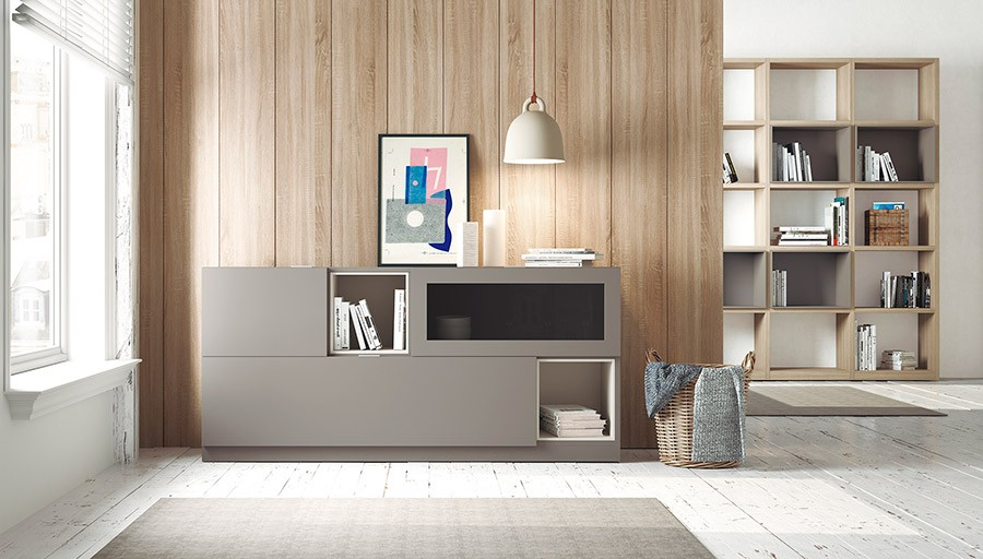 aparador contemporáneo Oslo en Muebles Lara