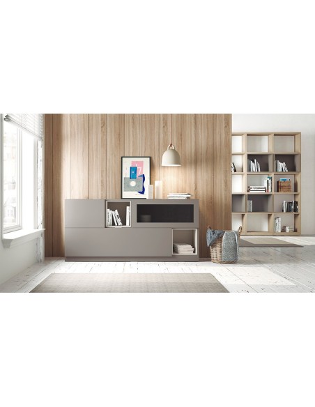 aparador contemporáneo Oslo en Muebles Lara