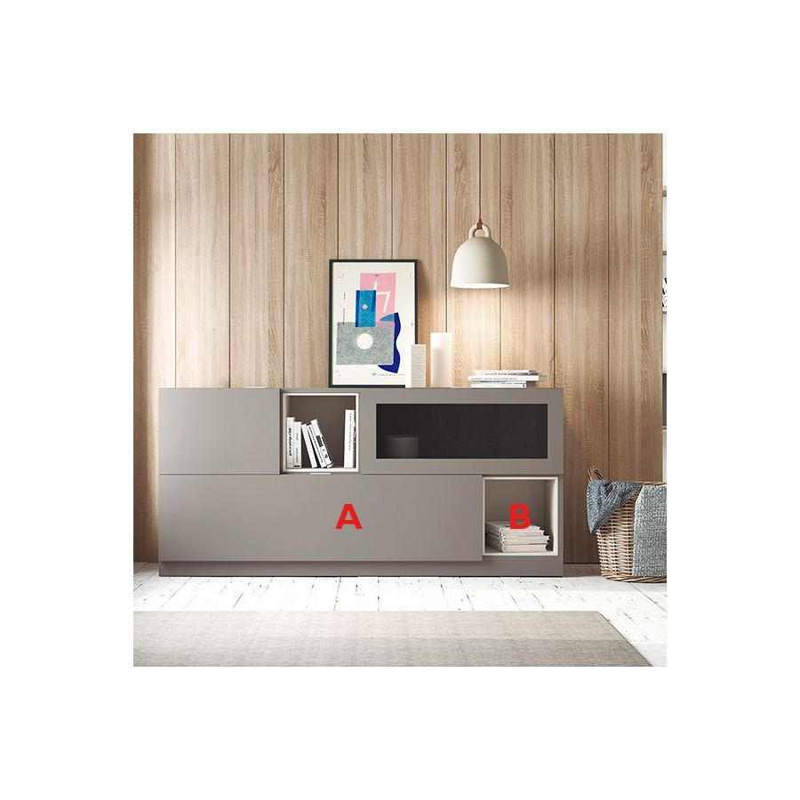 Aparador Oslo 1 | Costera Mobles  en Muebles Lara