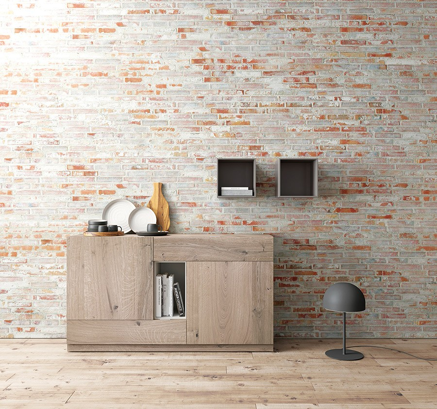 aparador contemporáneo Oslo en Muebles Lara