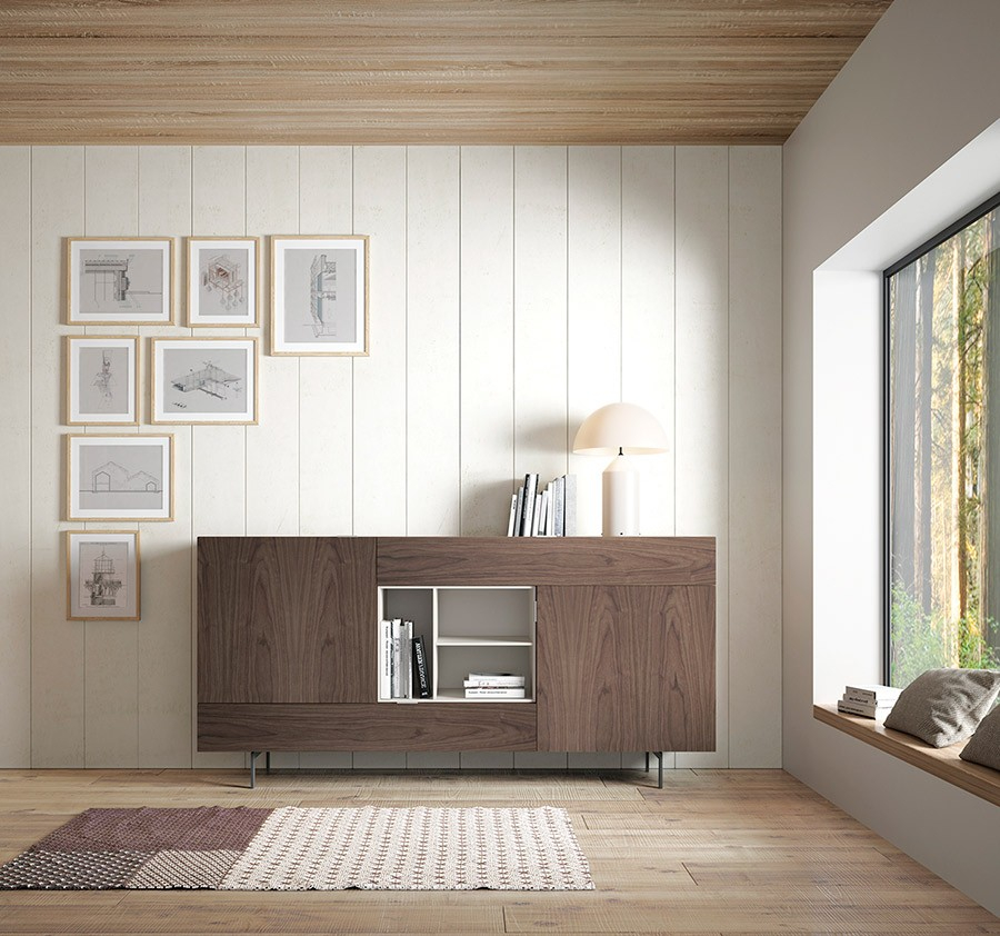 aparador contemporáneo en Muebles Lara