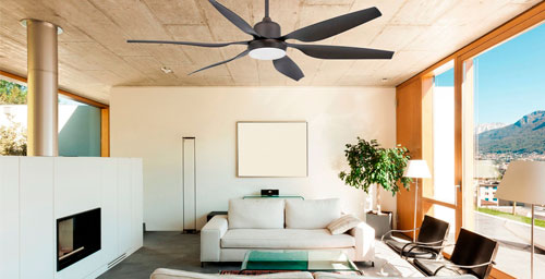 Mejores modelos de ventiladores de techo: Faro Barcelona