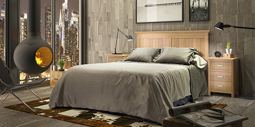 Dormitorios rústicos modernos perfectos para - Muebles Lara