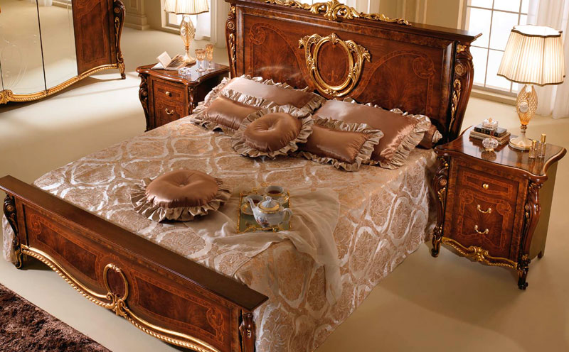Dormitorio de diseño clásico Donatello | Arredoclassic