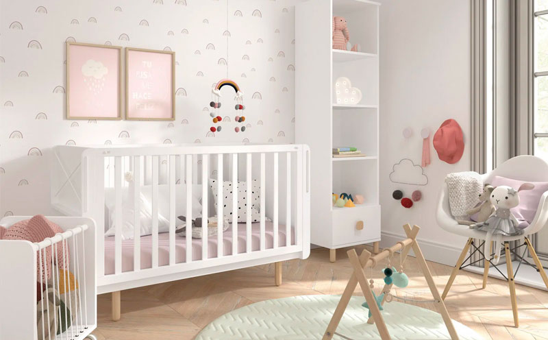 márketing Celo Vacante Cunas para bebés: formas, modelos y peculiaridades - Muebles Lara