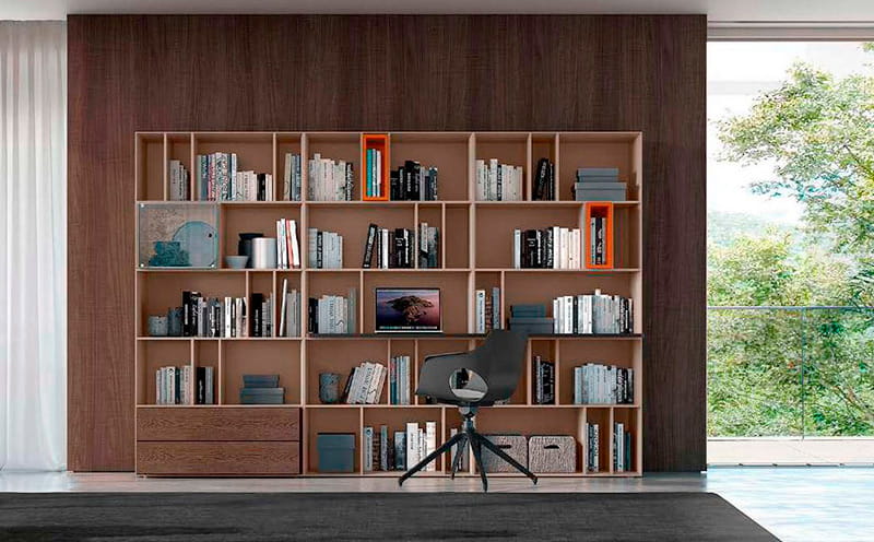 cafetería Realizable prosa Ideas de muebles separadores de ambientes - Muebles Lara