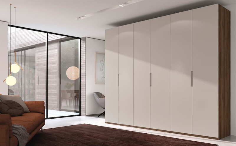dormitorios minimalistas armarios