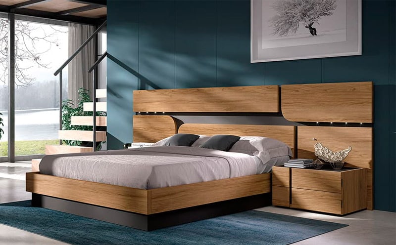 dormitorios minimalistas camas