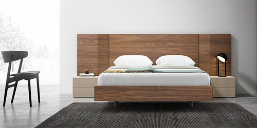 Muebles clave para dormitorios minimalistas