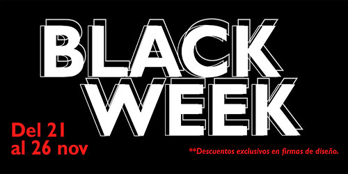 ¡Llega la Black Week a Muebles Lara!