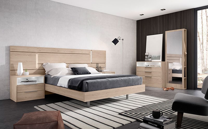 Dormitorio moderno Lan Mobel