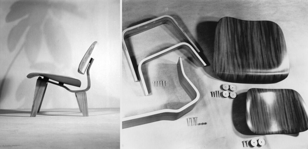 silla Plywood, otro diseño icónico sillón Eames