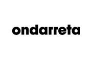 Logo de la firma de diseño vasca Ondarreta.