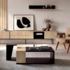 Muebles de salón Tegar en madera