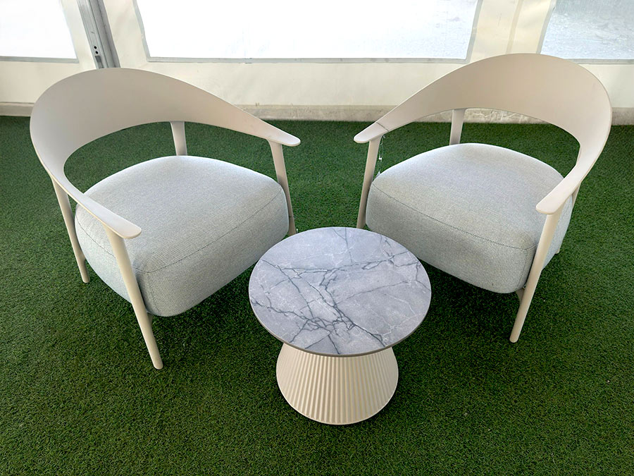 Sillones África de Vondom en Valencia.