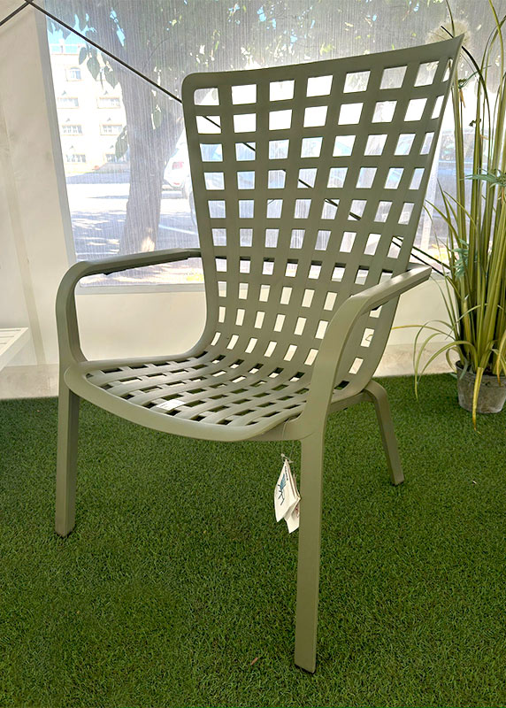 Sillón de terraza Folio de Nardi en Muebles Lara, Valencia.