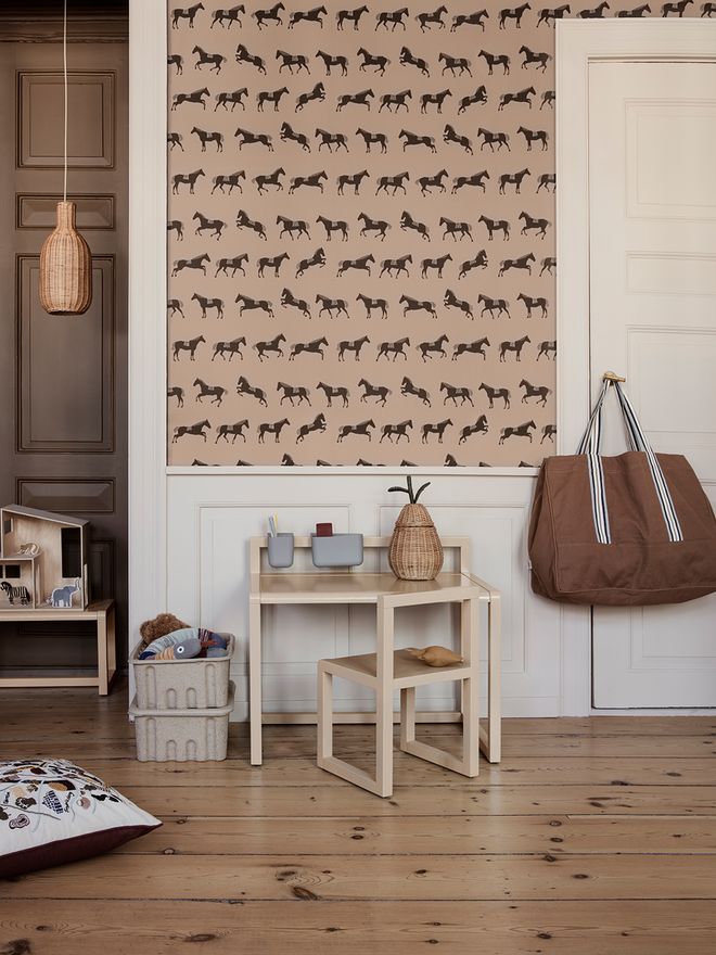 Muebles nórdicos para habitación infantil Ferm Living