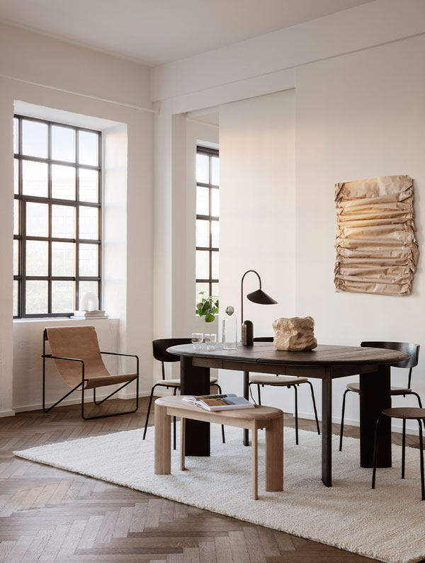 Desert Lounge Chair de Ferm Living en Muebles Lara
