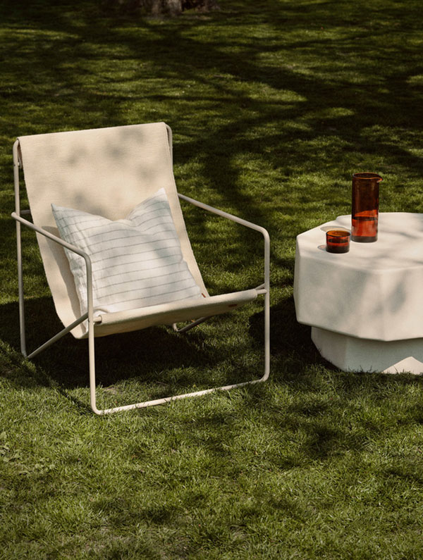 Hamaca Desert Loungue Chair de Ferm Living en Muebles Lara