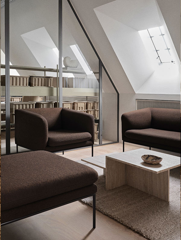 Mesa distinct de Ferm Living en Muebles Lara