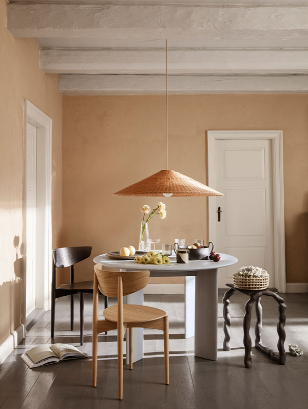 Silla Herman de Ferm Living en Muebles Lara