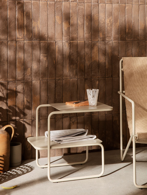 Mesa auxiliar Level de Ferm Living en Muebles Lara