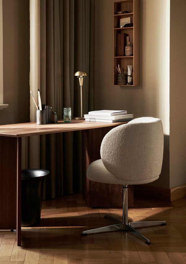 Silla de comedor Rico de Ferm Living en Muebles Lara