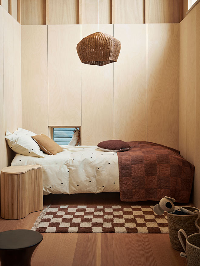 Mesa auxiliar Isola de Ferm Living en Muebles Lara