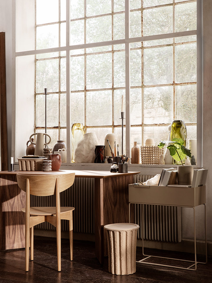 Plant box de Ferm Living en Muebles Lara