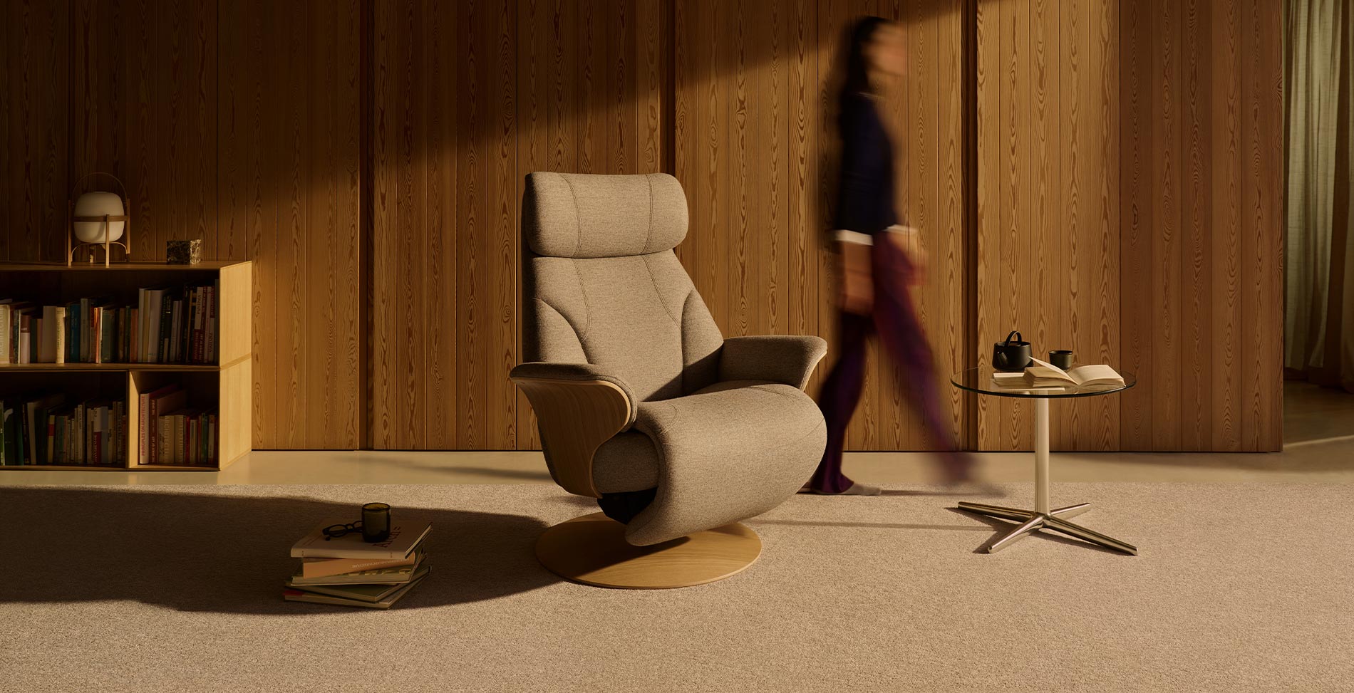 Sillón Adam de la firma nórdica Stressless