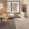 salón estilo moderno minimalista con muebles de Kazzano