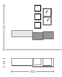 Dibujo t&eacute;cnico 1 - Composici&oacute;n cubos Q11 | Loyra
