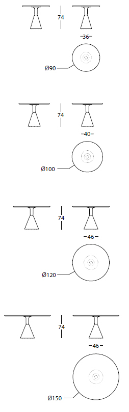 Mesa Pion Sancal