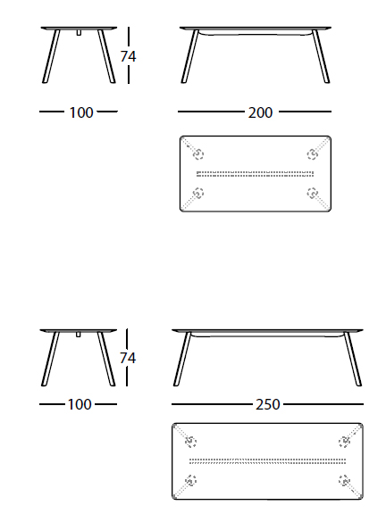 Mesa Tortuga Sancal