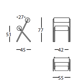 Silla Roll Sancal