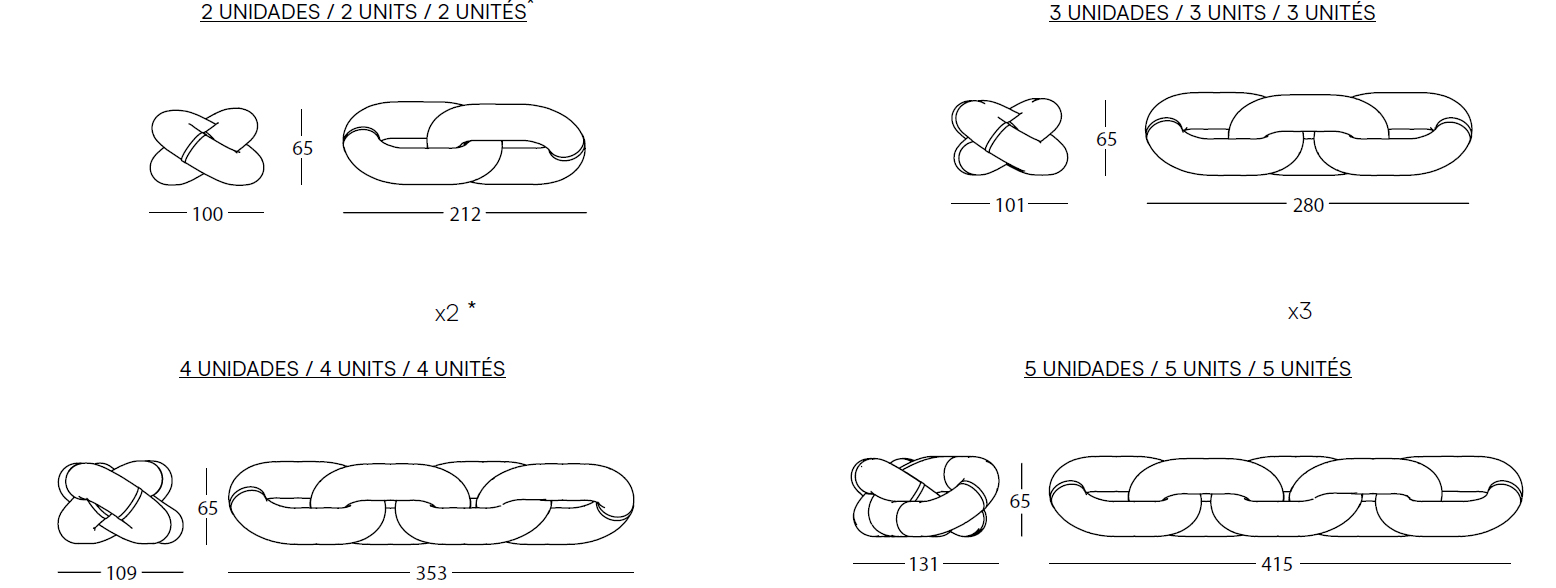 sofa link sancal composiciones