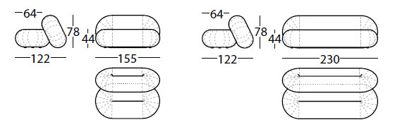 Sofá Loop Sancal