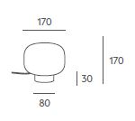 Dibujo t&eacute;cnico 1 - L&aacute;mpara de mesa Bulbo