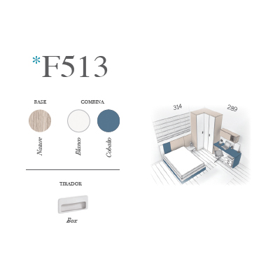 habitacion juvenil F513