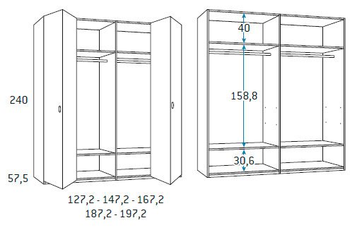 Cama 135 con cabecero F306 Formas Glicerio Chaves