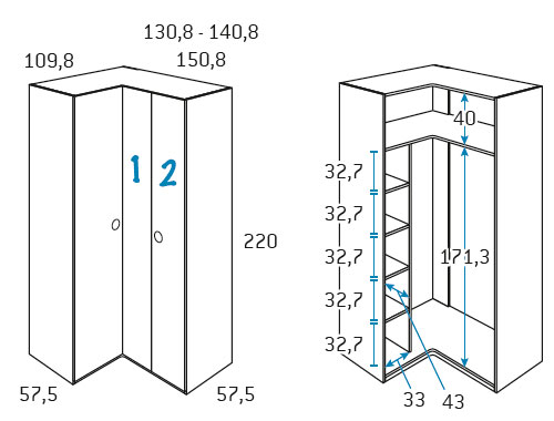 ▷ Comprar Dormitorio Juvenil evolution 024