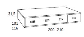 Cama F108