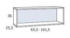 Estanter&iacute;a F107