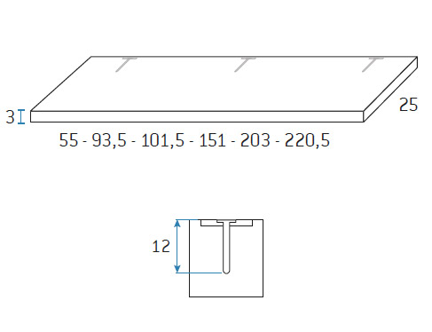 Dibujo t&eacute;cnico 1 - Dormitorio Juvenil F-108 | Glicerio Chaves